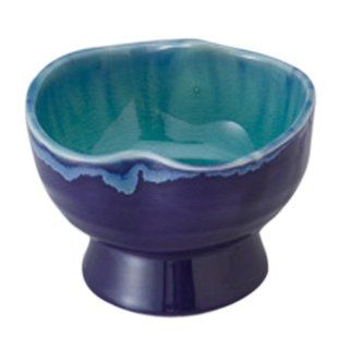 Japanese Ceramic Bowl Jade purple new upland small [9cm x 6.5cm] kgr067 402 307 Kitchen & Dining