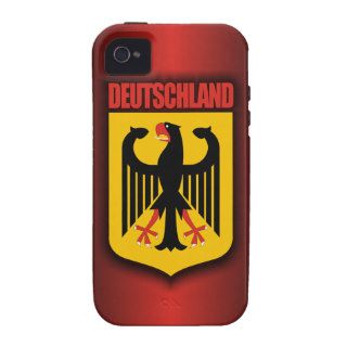 "German Steel" iPhone 4 Cases (Color)