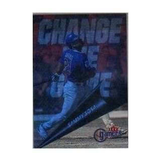 2000 Fleer Gamers Change the Game #CG9 Sammy Sosa Sports Collectibles