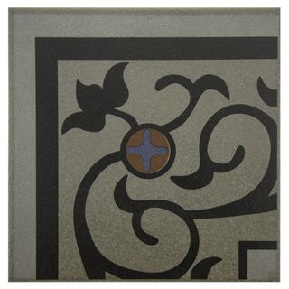 SomerTile 7x7 inch Grava Quatro And Esquina Porcelain Floor and Wall Tile Somertile Wall Tiles