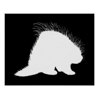 Porcupine Print