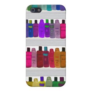 Soap Bottle Rainbow   for bathrooms, salons etc iPhone 5 Case