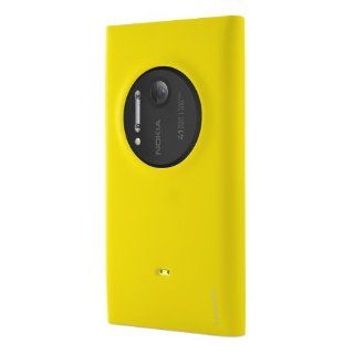 LUVVITT SKINNY Matte Slim SF Premium Hard Case for Nokia Lumia 1020 (LIFETIME WARRANTY  Retail Packaging)   Yellow Cell Phones & Accessories