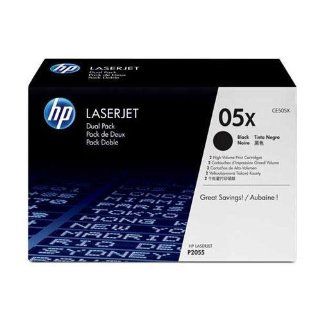 NEW HP LaserJet CE505X Dual Pack B (Printers  Inkjet/Dot Matrix)
