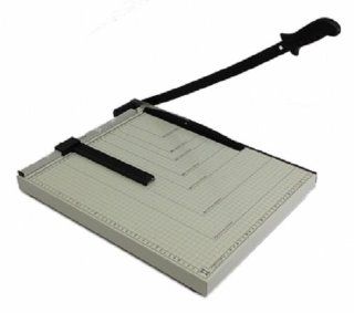 Paper Cutter Guillotine Style 18" Cut Length X 15" Inch Metal Base Trimmer   Rotary Paper Trimmers