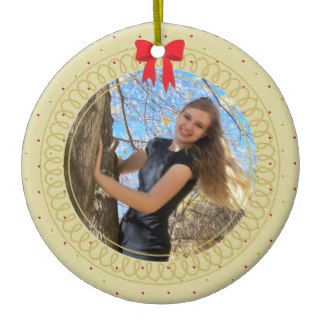 Personalized Photo Frame Graduate Gift Christmas Tree Ornaments