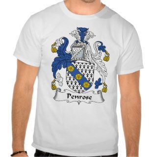 Penrose Family Crest T Shirts