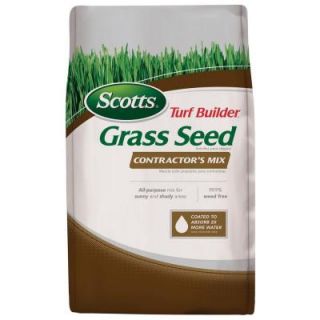 Scotts Turf Builder 20 lb. Contractors Mix (Southern) Grass Seed 18212