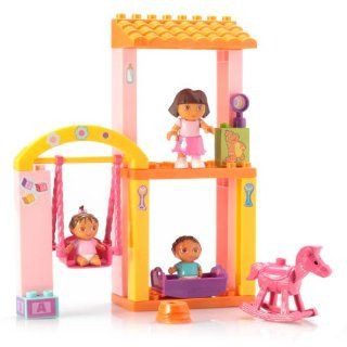 Megabloks Dora's Family Nursery Toys & Games
