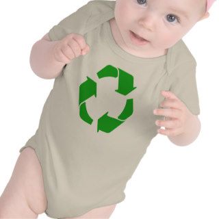 Recycle Symbol baby Tee Shirt