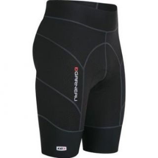 Louis Garneau Carbon Lazer Short   Men's Black/White, XXL  Cycling Compression Shorts  Clothing