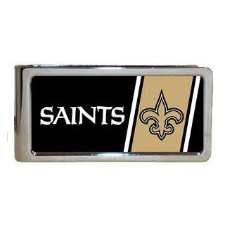 JDS Marketing and Sales BL284saints New Orleans Saints Money Clip  Sports Related Collectibles  Sports & Outdoors