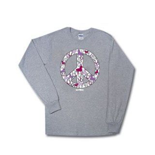 Peace Out Long Sleeve Tee Riding Clothing