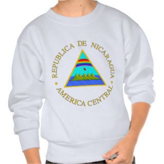 Nicaragua Coat of Arms detail Sweatshirt