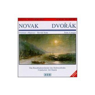 Novak Overture / Marysa / Slovak Suite / Dvorak Suite in A Major Music