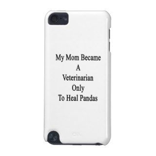 My Mom Became A Veterinarian Only To Heal Pandas