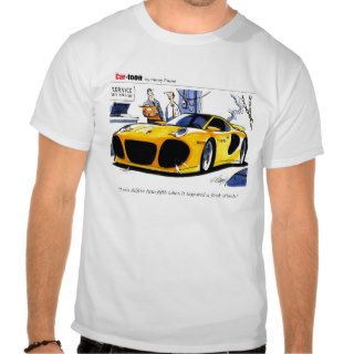 Porsche 911 Turbo T Shirt