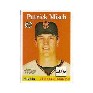 2007 Topps Heritage #211 Patrick Misch (RC) Sports Collectibles