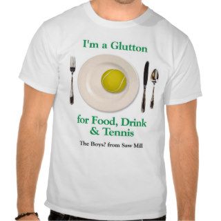 Tennis T shirt