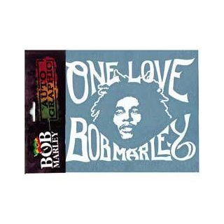 Bob Marley ONE LOVE Rub On Car Window Sticker Decal Automotive