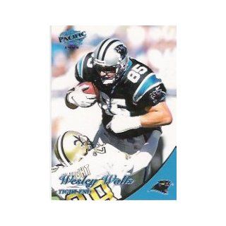 1999 Pacific #72 Wesley Walls Sports Collectibles
