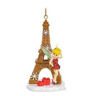 Disney Tinkerbell Eiffel Tower Christmas Holiday Ornament Authentic Disney  