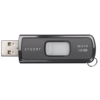 SanDisk 1GB Cruzer Micro USB 2.0 Flash Drive SanDisk USB Flash Drives