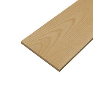 Sure Wood Forest Products 1 in. x 12 in. x 8 ft. S4S Red Oak Board 1X12X8O 3PL