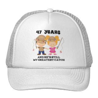 47th Wedding Anniversary Gift For Her Hat