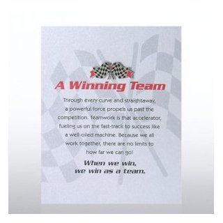 Character Pin   Checkered Flag A Winning Team  Jewelry Pins 