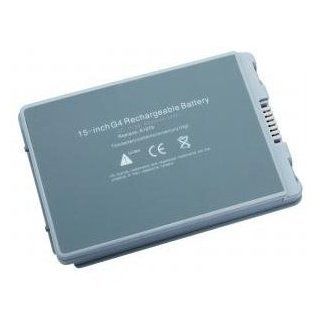 Superb Choice New Laptop Replacement Battery for Apple e68043 m9422 POWERBOOK G4 15" A1045/A1078/A1148 Computers & Accessories