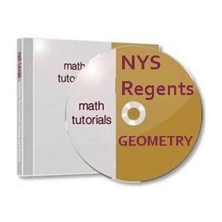 NYS Geometry Regent DVDs By College Math Professor Over 7 Hours Http//www./shops/math_videos Software