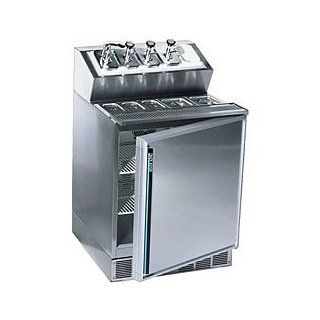 27€ Refrigerated Fountainette   Silver King SKF2A/C1 Appliances