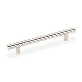 Elements Satin Nickel Naples Bar Pull   Cabinet And Furniture Pulls  