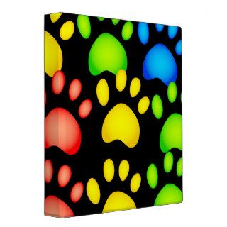 Paw Wallpaper Binder