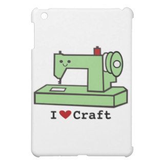 I Love Craft  Kawaii Sewing Machine Cover For The iPad Mini