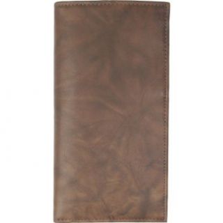 Rolfs Men's Brass Pocket Secretary Wallet, Brown, One Size at  Mens Clothing store