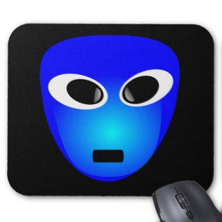 94 Free 3D Extra Terrestrial Smiley Face Clipart I Mouse Pads