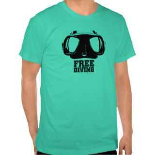 Freediving American Apparel T Shirt