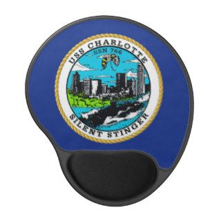 USS Charlotte (SSN 766) Gel Mouse Pads