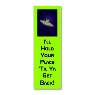I'll Hold Your Place bookmark Business Cards