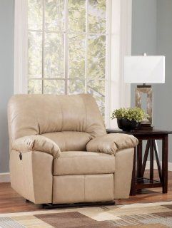 Recliner w/ Power by Ashley   Cream (4540106)   Electric Recliner