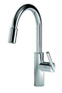 Newport Brass 1500 5103 26 Newport Brass Pull down Kitchen Faucet   Kitchen Sink Faucets  