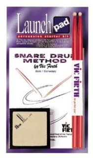 Vic Firth LPAD Launch Pad Pack Musical Instruments