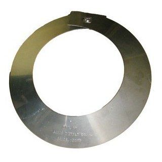 Stainless Storm Collar   3 Inch (SC 3SS)   Ducting Components  