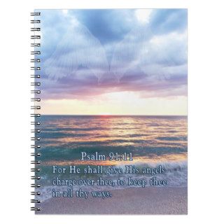Christian Notebooks with Bible Scripture