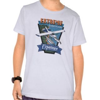 Estreme Floatplane Experience T Shirts