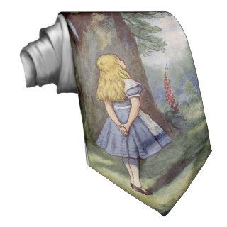 Alice in wonderland cheshire cat tie