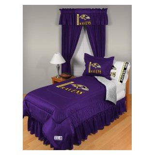 Baltimore Ravens Full Sheets  Sports Fan Bed Comforters  Sports & Outdoors