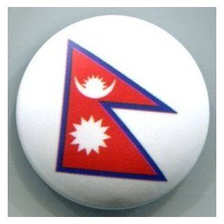 Nepalese National Flag Nepal Pin Button Pinback New Handmade Design From Thailand 